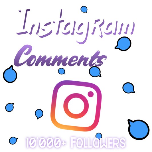 Instagram Custom Kommentar [10k+ Followers]