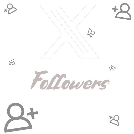 X / Twitter Followers