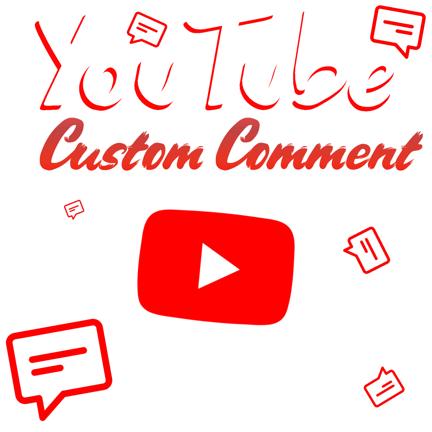 YouTube Custom Kommentar - SocialWizard ✨