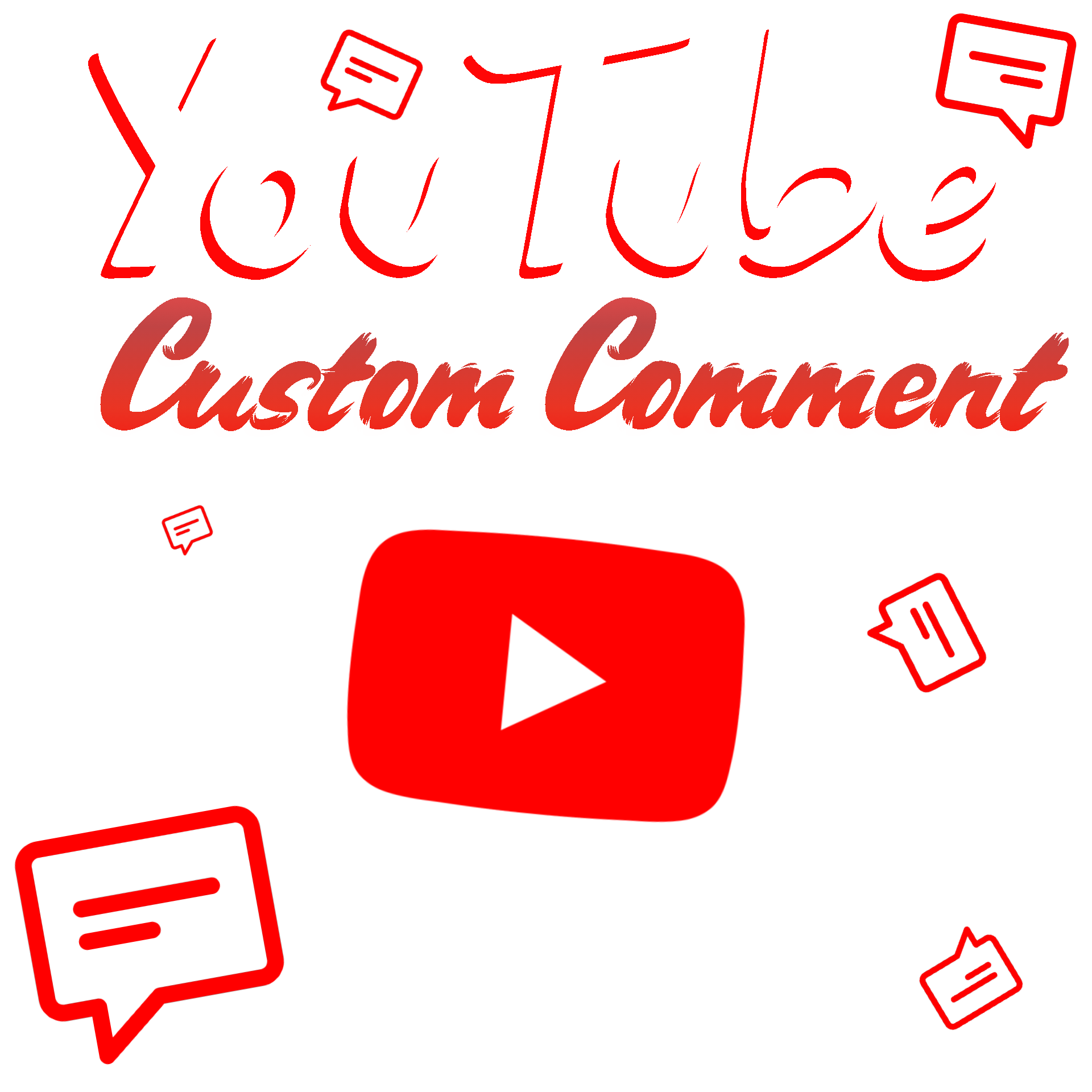 YouTube Custom Kommentar - SocialWizard ✨