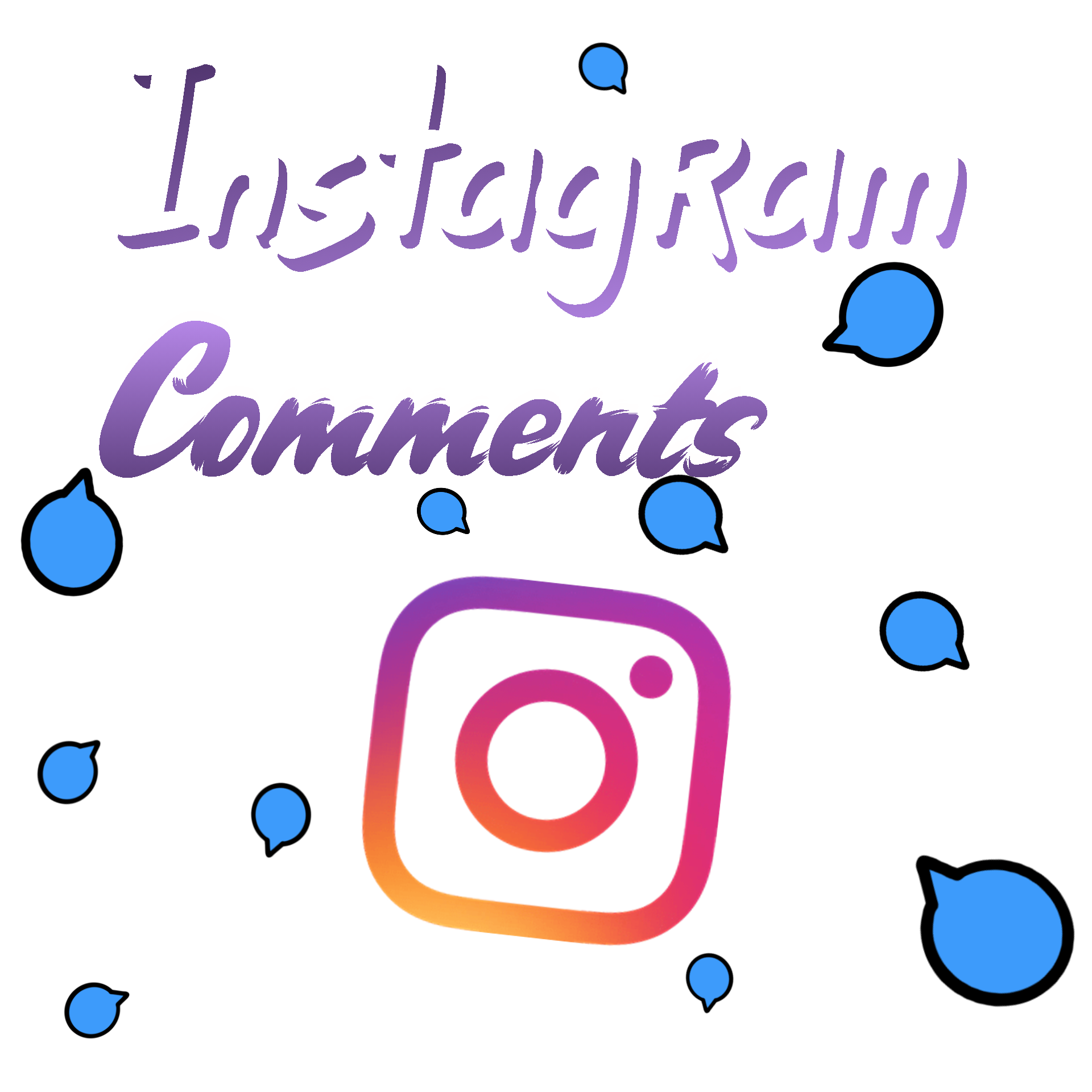 Instagram Custom Kommentar - SocialWizard ✨