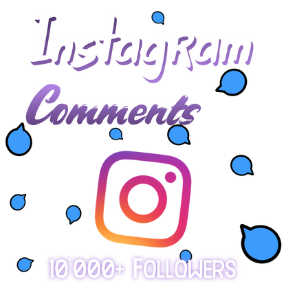 Instagram Custom Kommentar [10k+ Followers] - SocialWizard ✨