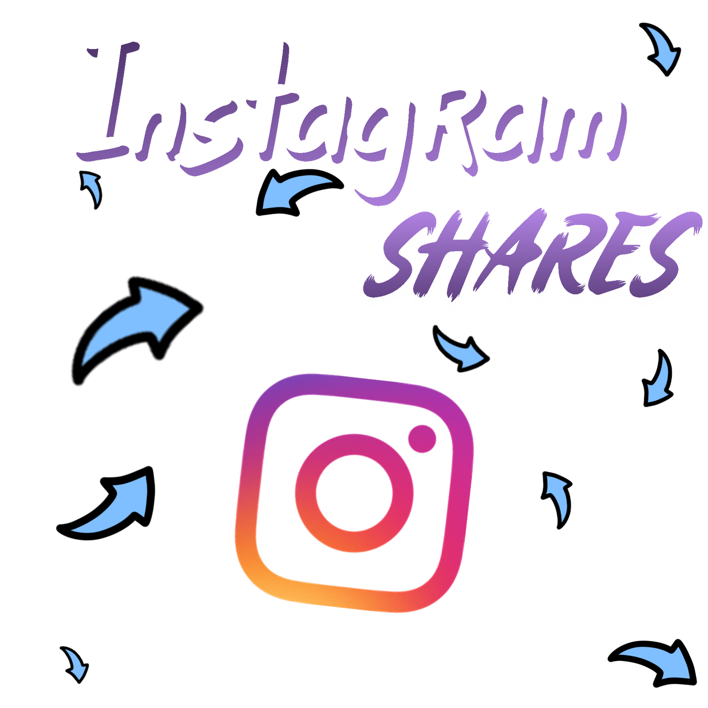 Instagram Shares - SocialWizard ✨